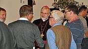 Begegnung mit Bischof Hanke im Dompfarrheim. Foto: Matthias Chloupek